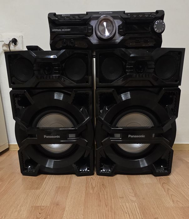 Sistem audio High Power PANASONIC SC-MAX3500EK, 2400W, Bluetooth nou