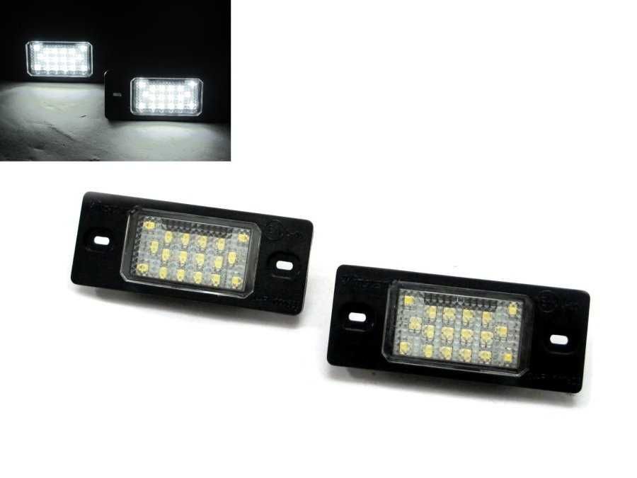 LED плафони за регистрационен номер за Volkswagen - 24 месеца гаранция