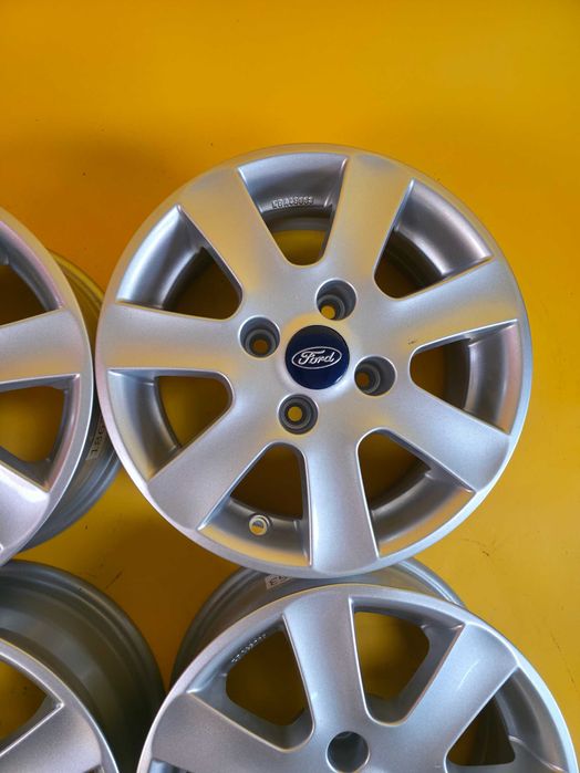 4 Jante Aliaj 4x108 14'' Ford Fiesta - 6J ET 24 - NOI