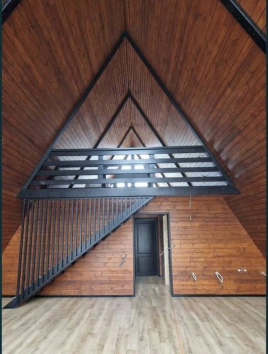 cabane tip A frame , acceptam variante auto!