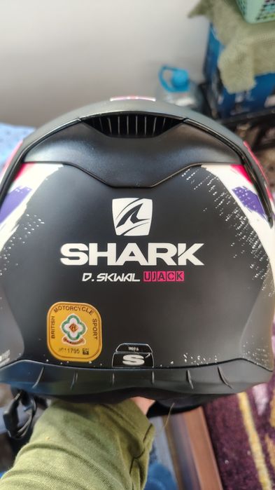 Casca Shark D.SKWAL UJACK Marime S