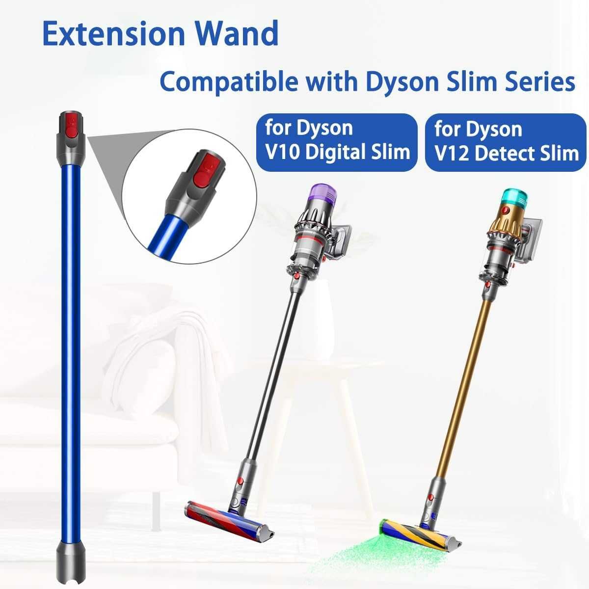 НОВА! Телескопична тръба за Dyson V12 Slim, 74см,, резервна част