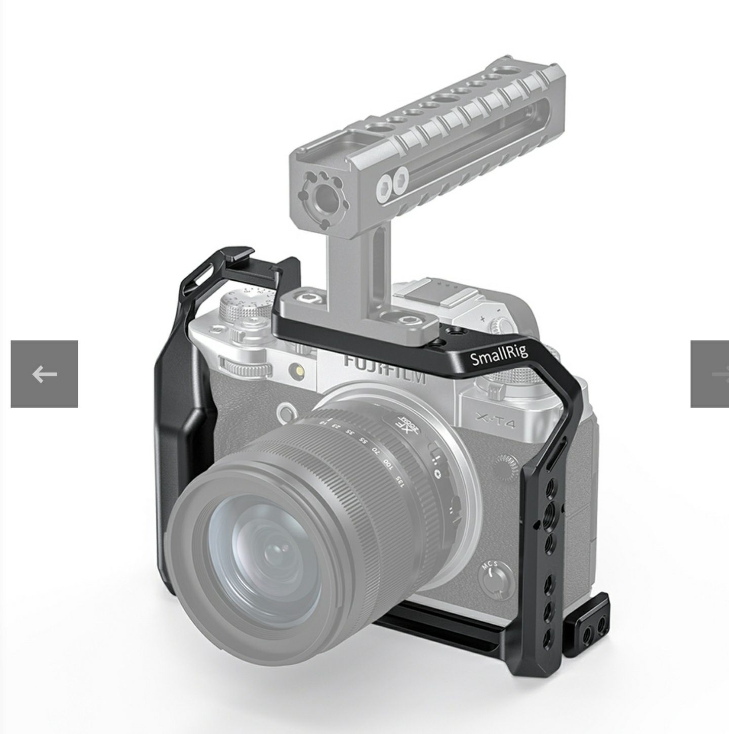 SmallRig CCF2808 Cage pentru Fujifilm X-T4