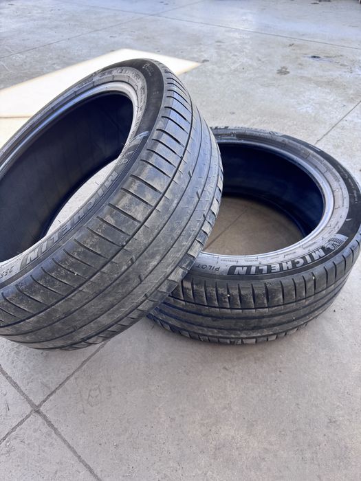 Michelin Pilot Sport 4 SUV 255 45 20 2 броя