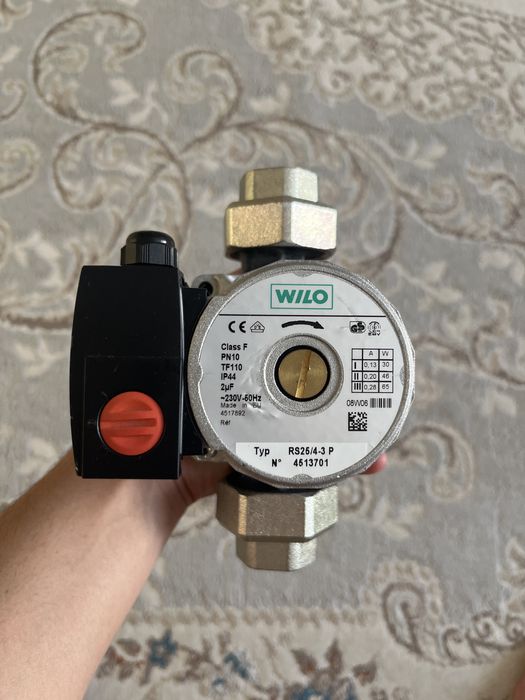 циркуляционный насос Wilo RS 25/4-3 P