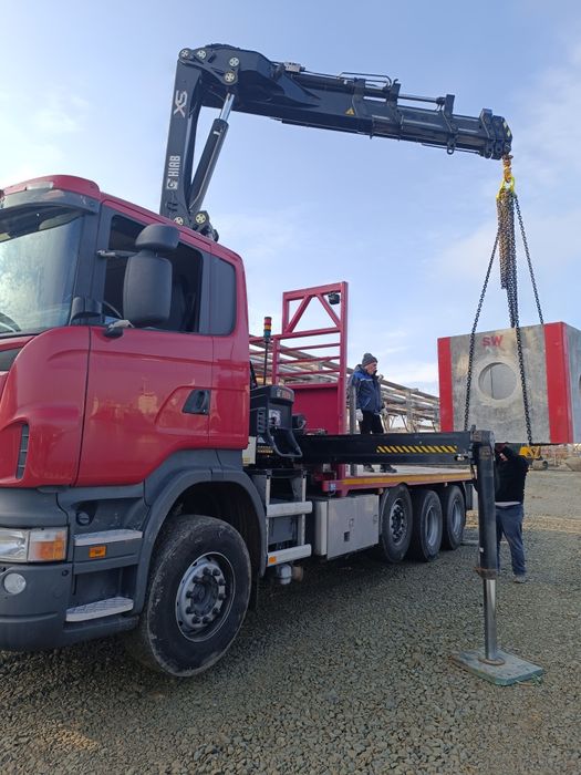 De închiriat Camion cu macara,autocamion cu macara
