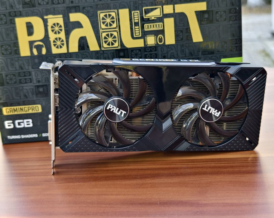 Placa 1660 Super 6gb GDDR6