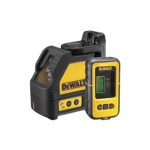 Inchiriem Nivela laser Dewalt cu detector exterior 50m DW088KD