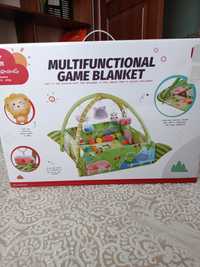 Детский игровой коврик для новорожденных