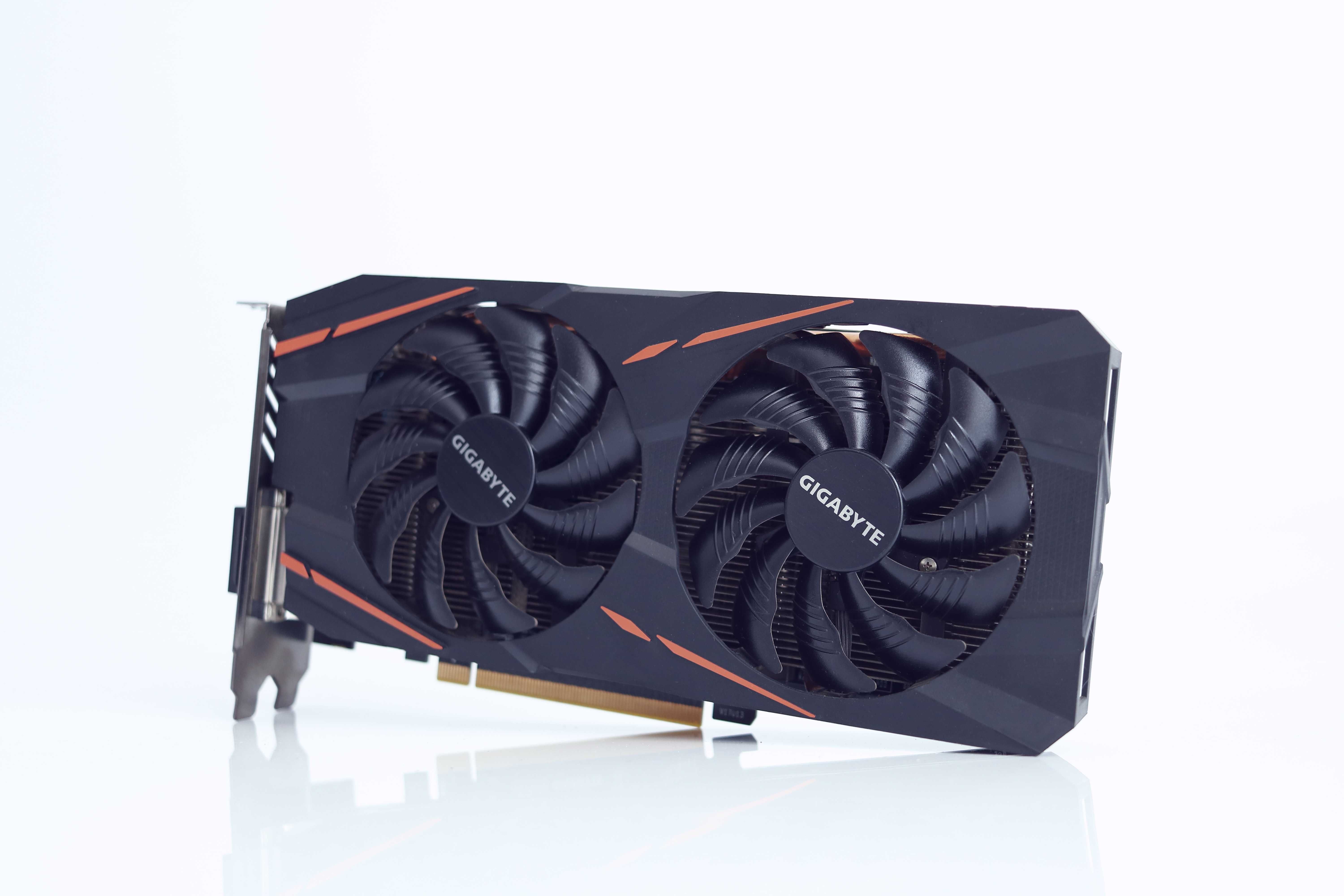 Placa video Gigabyte Radeon RX 580 GAMING 8G