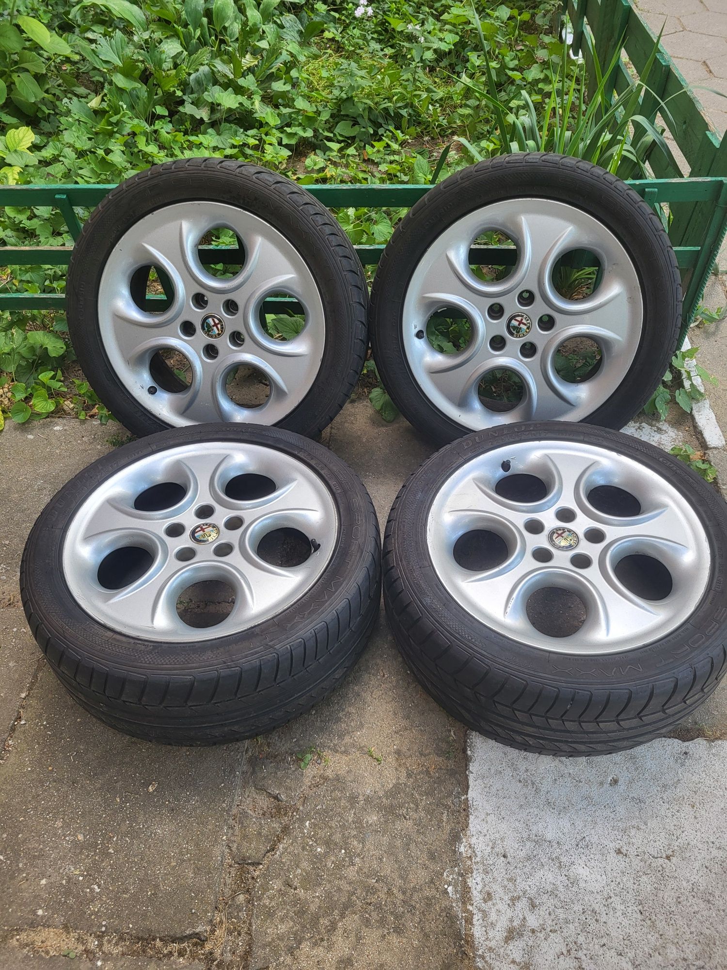 Джанти 17ки 5х110 Speedline