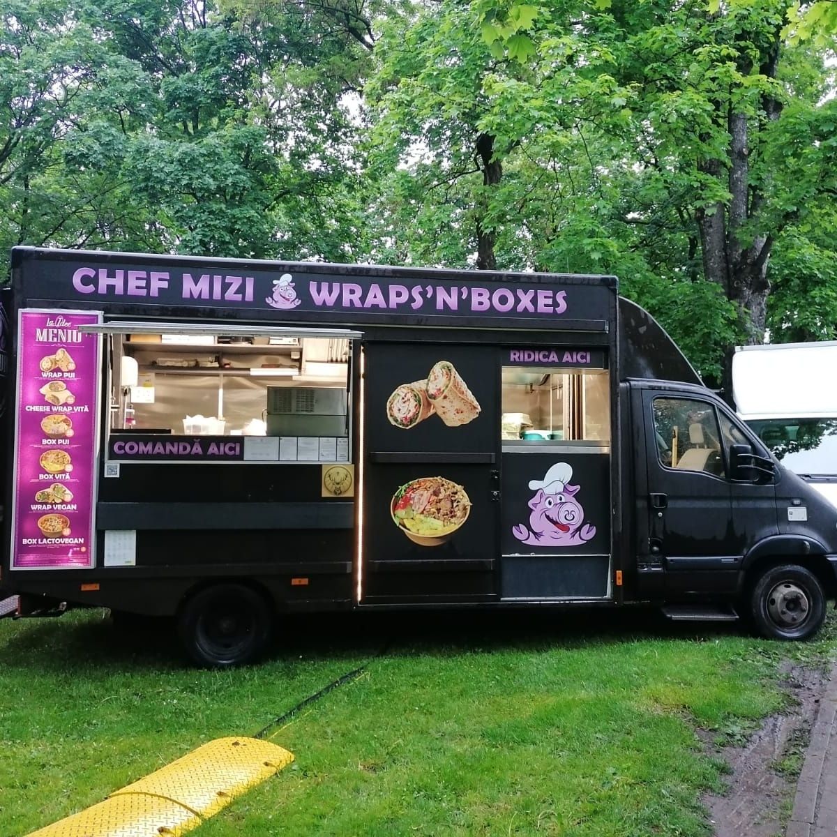 Afacere la cheie Food truck