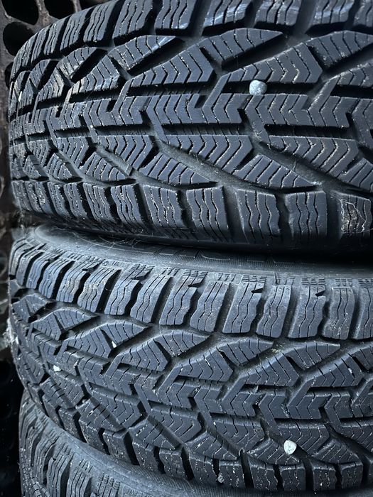 Roti iarna jante tabla cu anvelope iarna noi 195/65r15 dot24 5x112 Vw