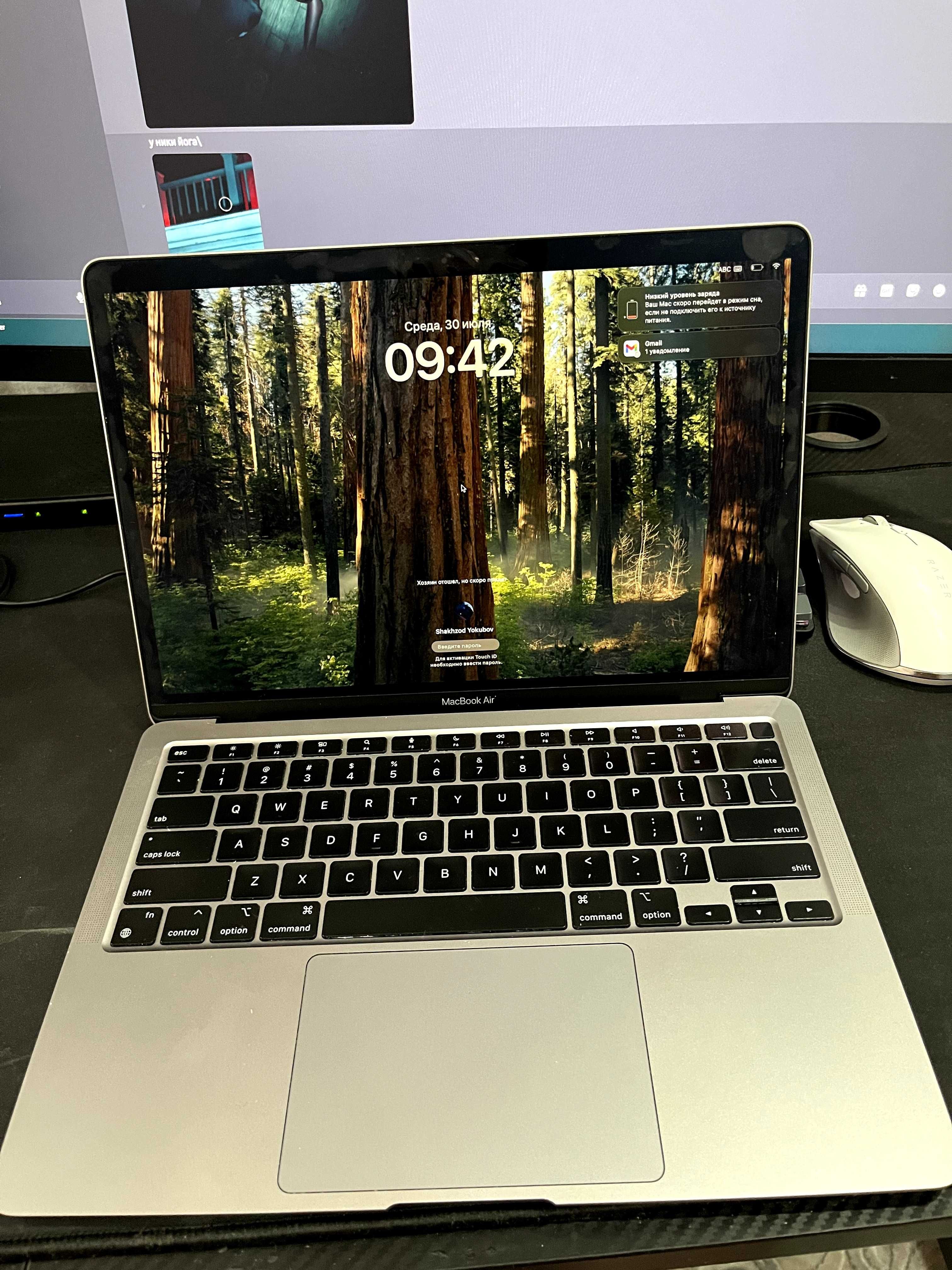 Macbook Air m1 8 256GB