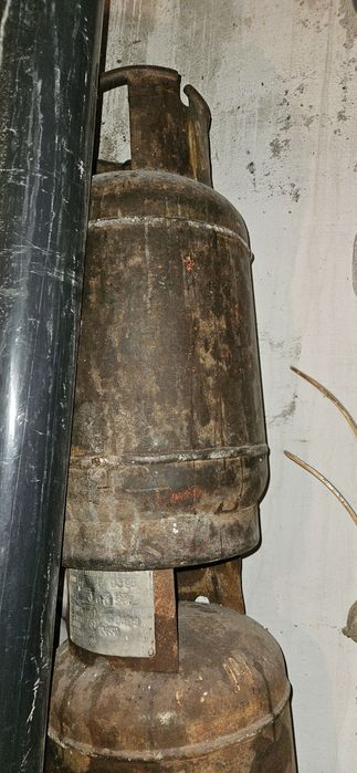 газовые баллоны 27л