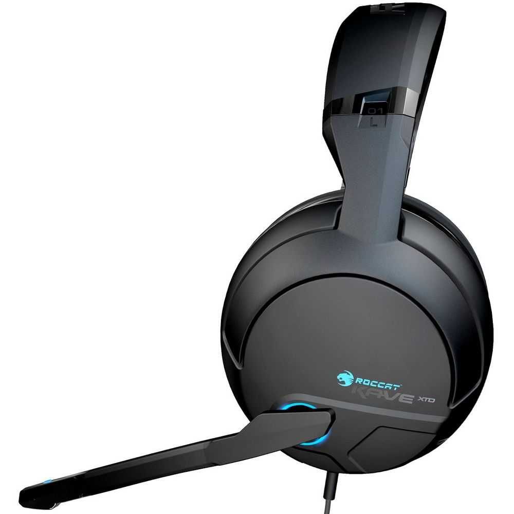 Игровые наушники Roccat Kave XTD 5.1 Digital  Цифровой звук