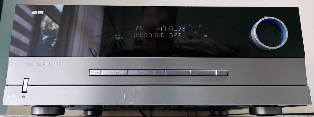 Harman Kardon AVR 645 amplificator HDMI de top 7.1 film muzica