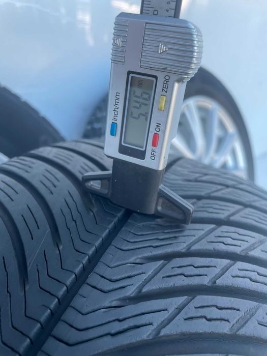 Jante cu anvelope iarna Michelin 235 60 R18 Renault Espace Scenic