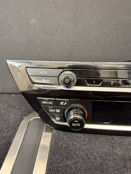 Panou clima radio digital ceramic BMW G30 G31