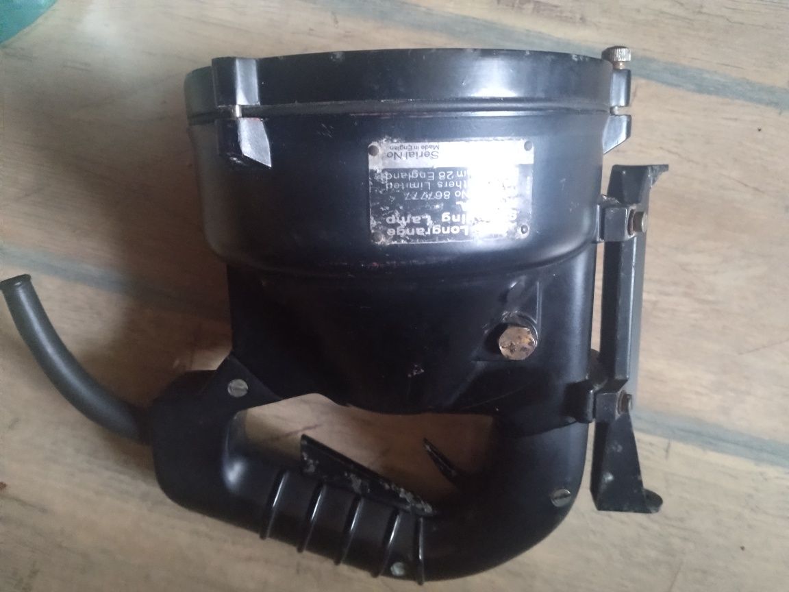 Aldis long-range signalling lamp Mk 10 A