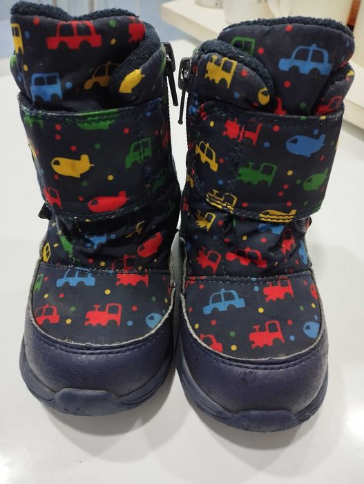 Сапоги непромокаемые 22, на мальчика