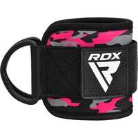 Наглезенка за Фитнес RDX Ankle Straps Pink, Каишка за Крака