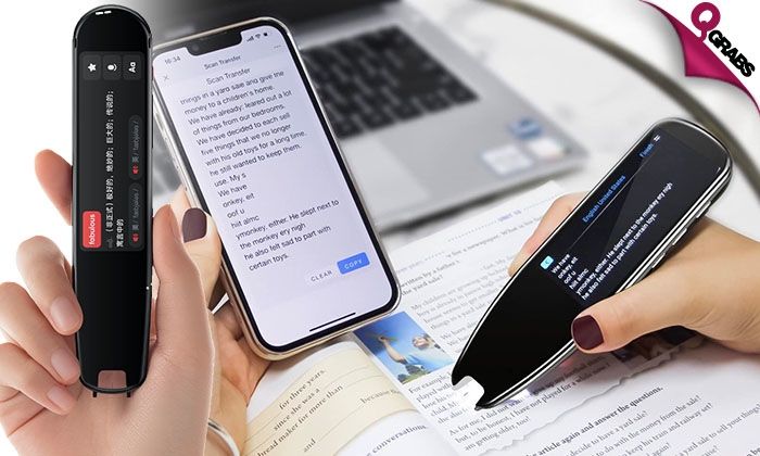 Zenova Translator Pen 2.0 переводчик ручка 112 языков wifi va wifisiz