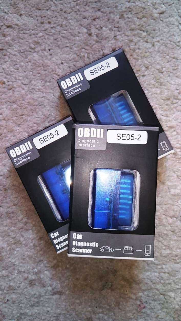 Автосканер ОБД2 ELM327 V1.5 Bluetooth на базе PIC18F25К80