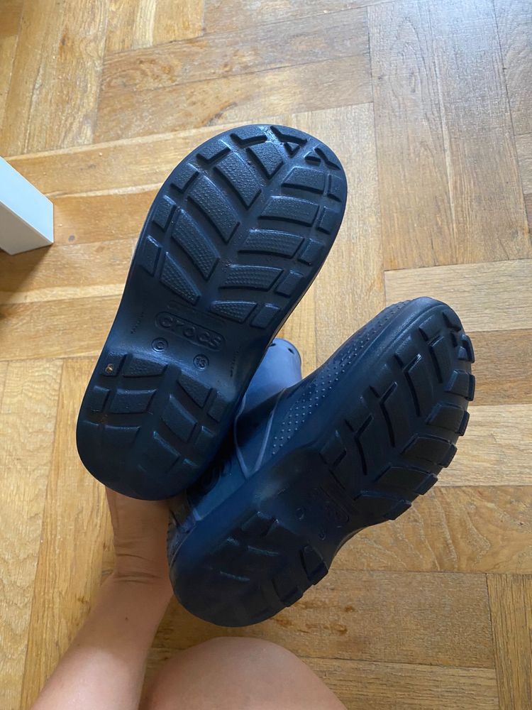 Гумени ботуши Crocs 30-31 номер.