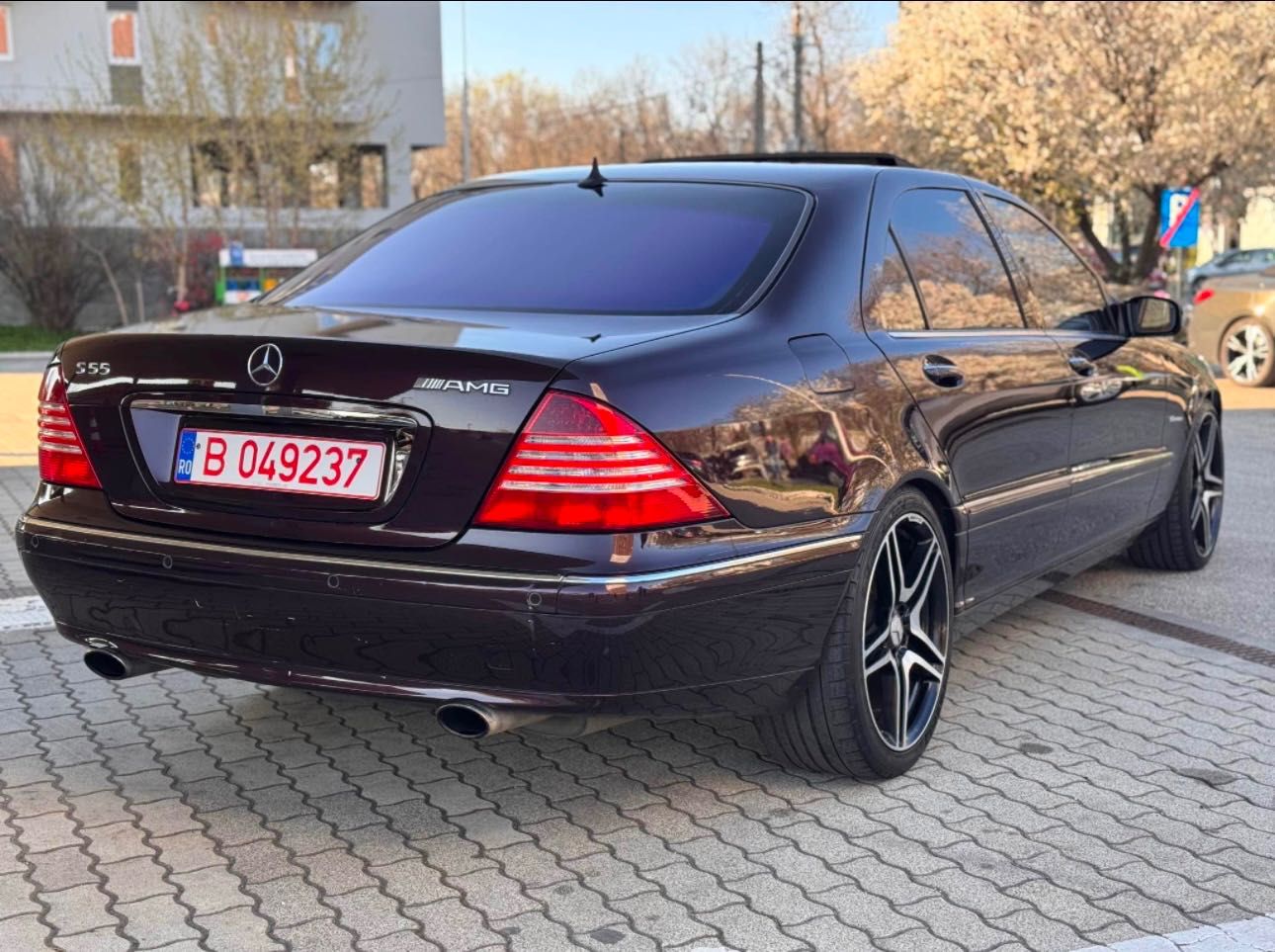 Mercedes s500  long w220
