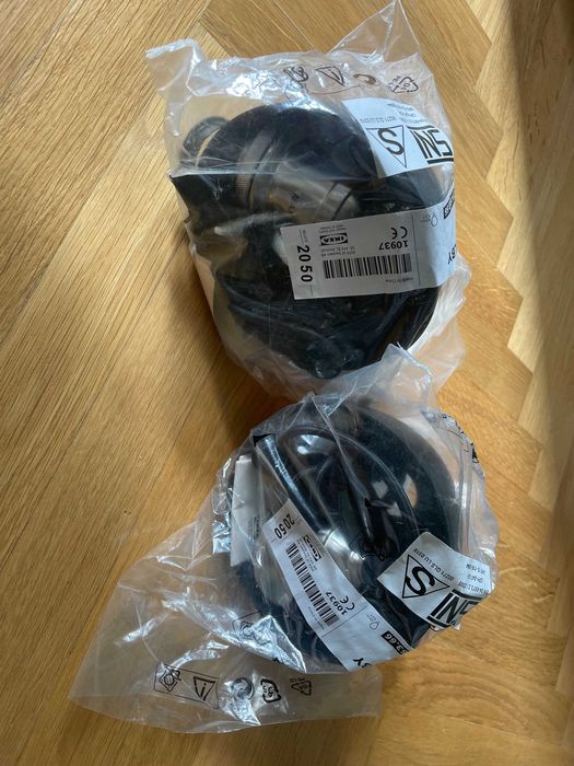 Set cablaj lampă, textil nichelat - JÄLLBY - IKEA
