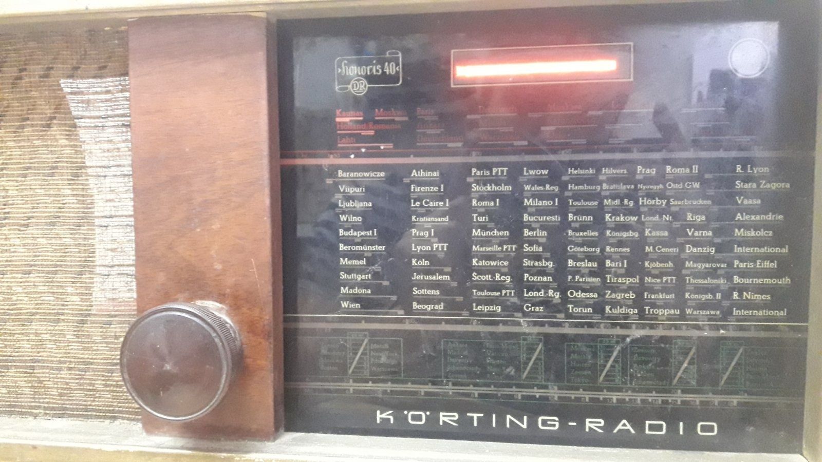 Старо Ретро НЕМСКО Радио Körting  Honoris 40W - 1939 ГОДИНА