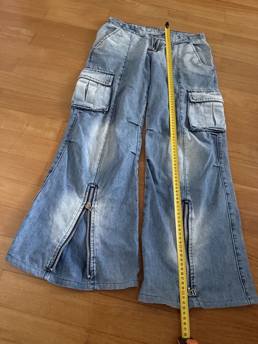 Blugi cargo model Miss Sixty, superbi, marime s