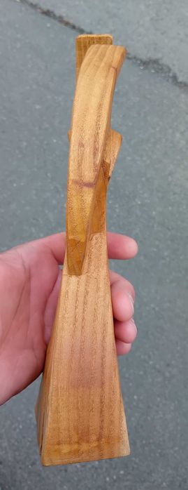 Ангел. Аврска дървоезба.