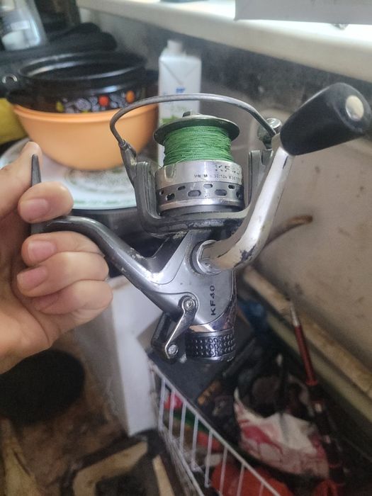 Катушка Байтранер9000 оборот