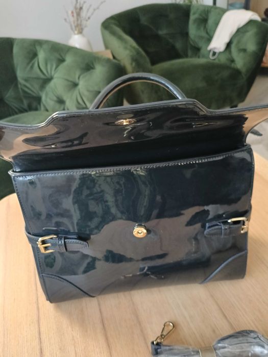 Poșetă lac bleomarin Brantano