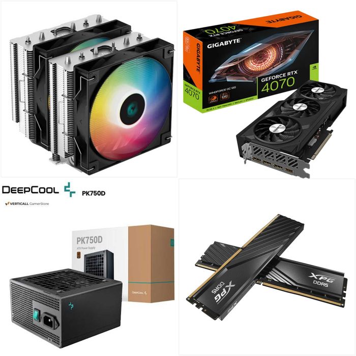 Kompyuter 3D, Montaj va Gaming uchun