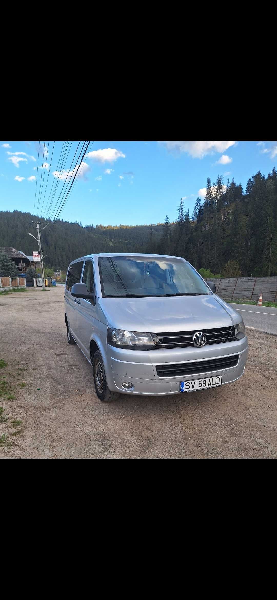 Volkswagen t5 multivan