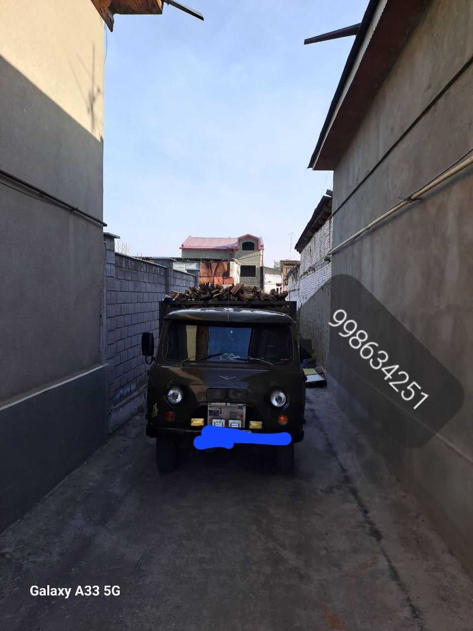 UAZ 452 holati ideal