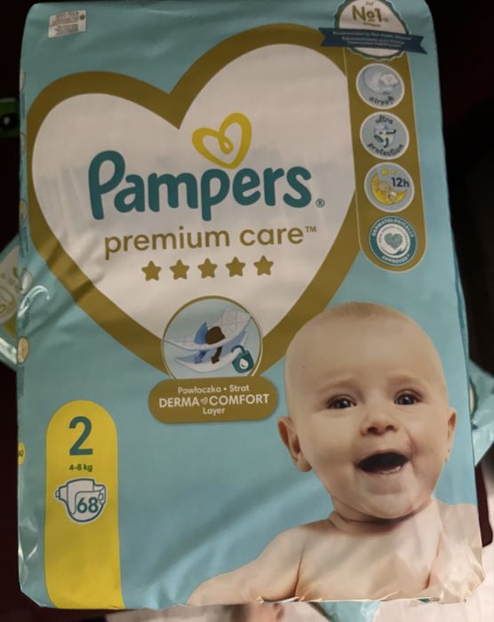 Pampers premium care nr 2