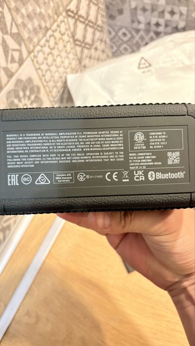 Marshall Emberton 2 II преносима блутут колонка bluetooth колона