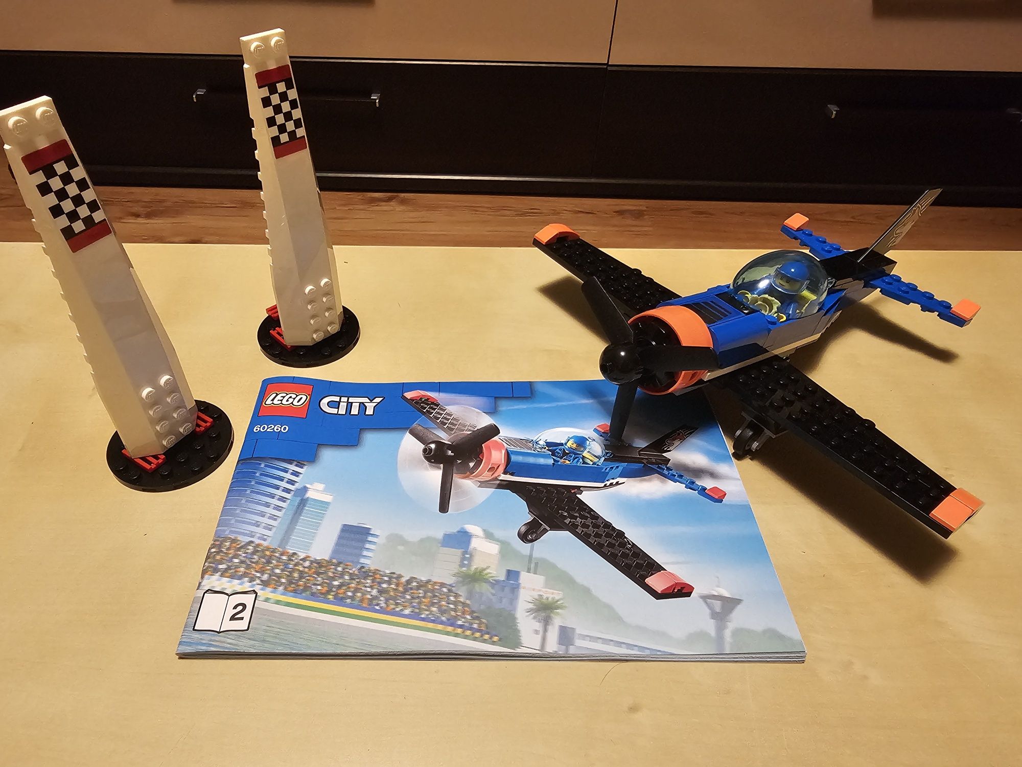 Lego City Cursa aeriana