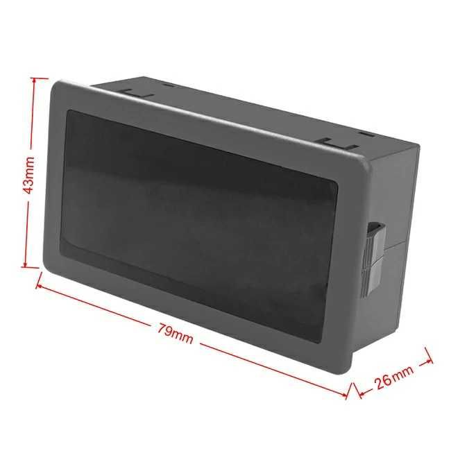 Tahometru turometru indicator turatie tractor combina strung 12v 24v