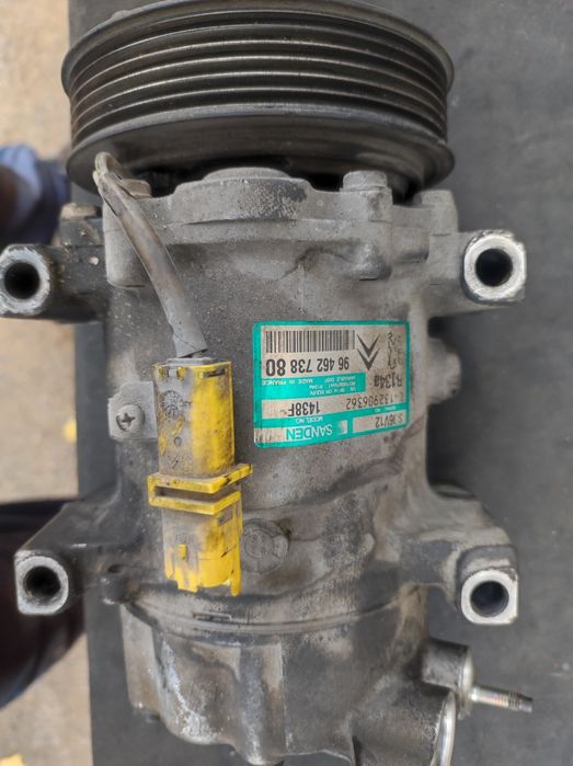 Компресор климатик за Пежо-206,1.4HDI-68к.с.