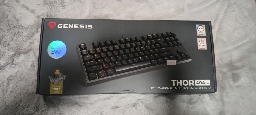 Клавиатура Genesis THOR 404tkl Hot Swappable