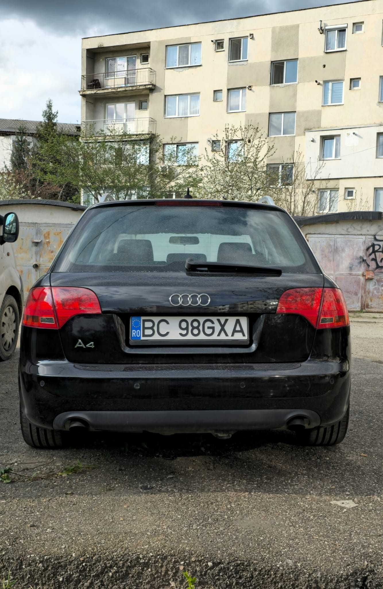 Vând Audi A4 B7 2.0 TDI