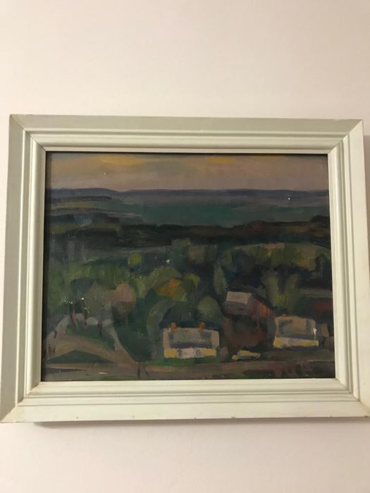 Картины знаменитого каз.художника  Бондаренко