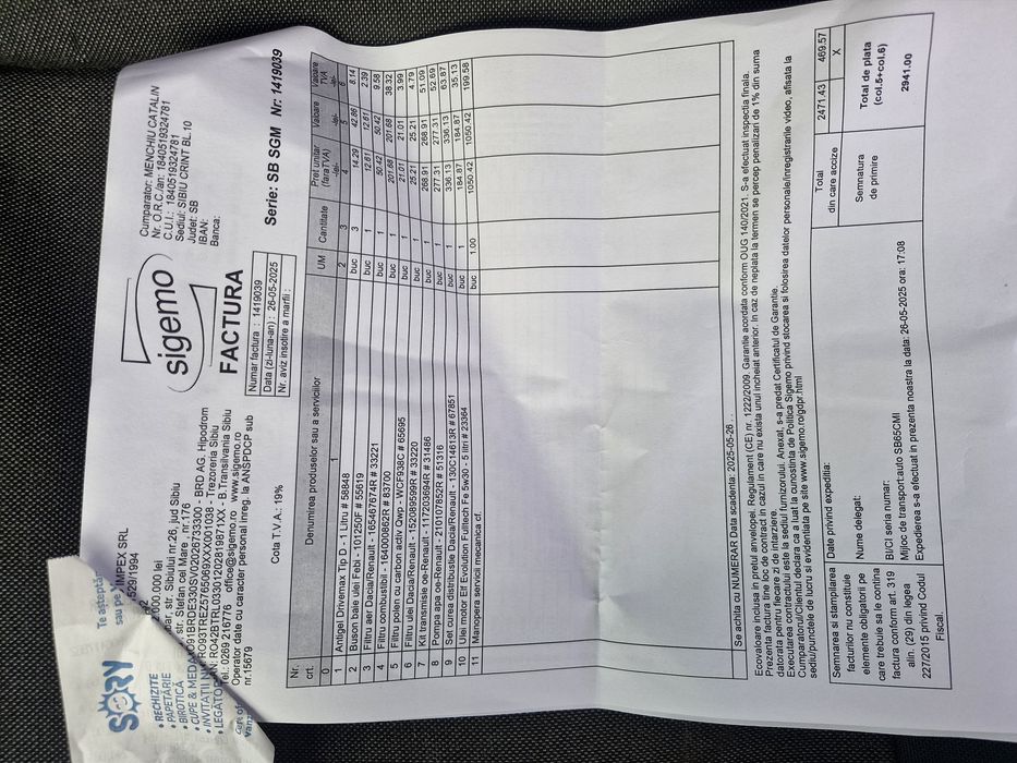 Dacia Sandero stepway diesel 1.5