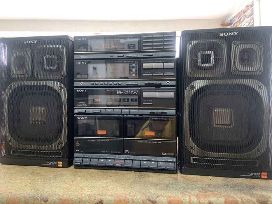 Sony FH 211 W BoomBox