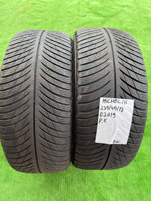 Anvelope Iarna Michelin 235/45/18